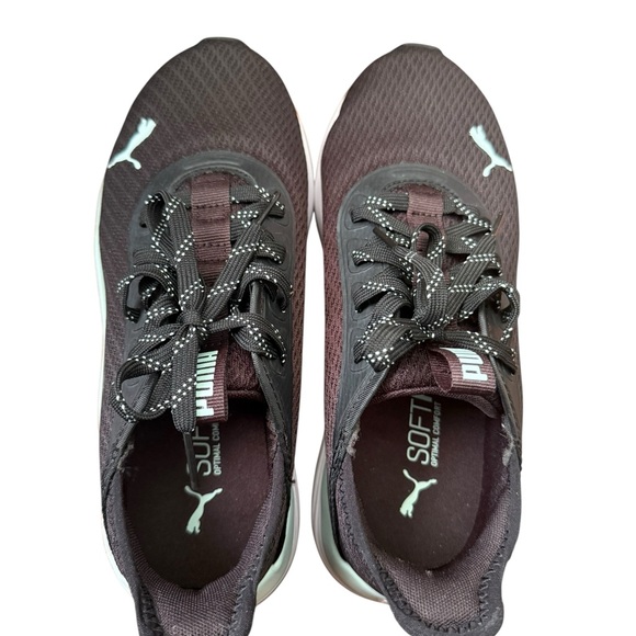 Puma Sophia Evo Women's Size 6 Black Sneakers - Picture 3 of 7